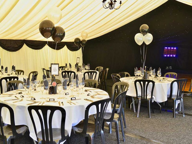 Chairs & Tables Professional Wedding & Event Accessory Hire in Leeds
